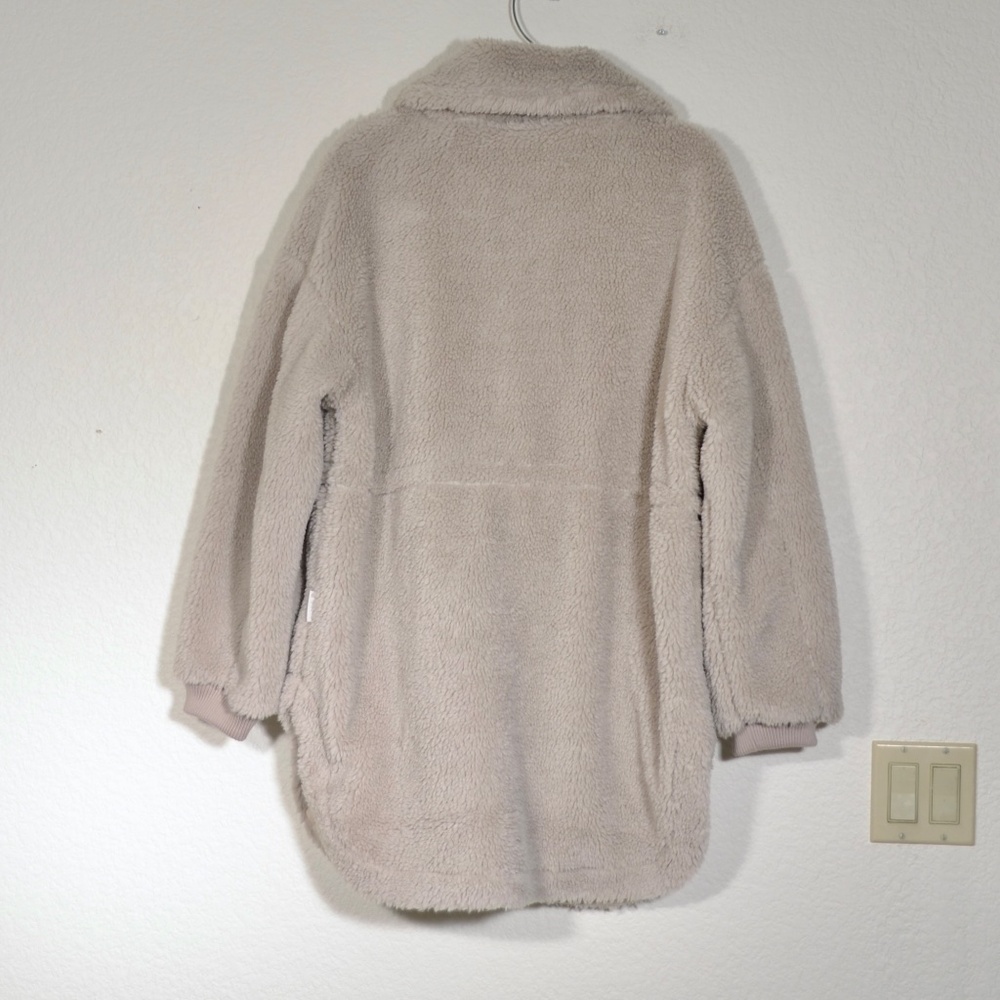 NWT VARLEY JAMIE SHERPA JACKET, LARGE - Picture 6 of 13